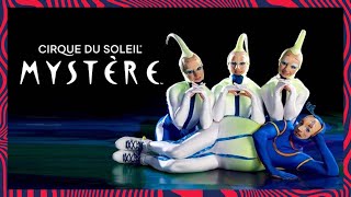 Knock Knock Whos there Mystère  OFFICIAL 2018 SHOW TRAILER  Cirque du Soleil [upl. by Aicile959]