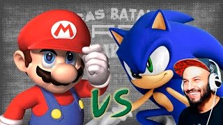 Mario vs Sonic Épicas Batallas de Rap del Frikismo  Keyblade  Video Reacción [upl. by Eceerehs]