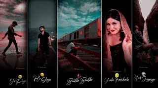 💘Baithe Baithe Song🥀 Status  💫Aesthetic video  New Trending Full Screen Lyrical Status [upl. by Dnalevelc]