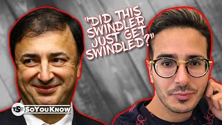 The Tinder Swindler Has Some Big Enemies After Him Now  TSR SoYouKnow [upl. by Anewor]