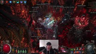 PoE 325 Flamewood Totems SSF recap after finishing most of the Atlas [upl. by Eiresed]