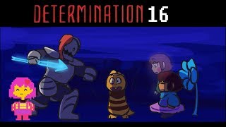 Undertale Comic Determination 16 [upl. by Ennaitsirhc479]