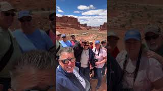 Arches National Park  Moab Utah  RV Travel [upl. by Camus]