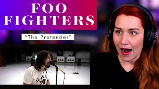 I am now obsessed Foo Fighters Vocal ANALYSIS of quotThe Pretenderquot and its now on my playlist [upl. by Akiret]