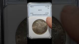 1880 O BU MORGAN SILVER DOLLAR [upl. by Trimmer]