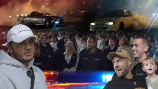 1000 People Car Meet ENDS WITH COPPAS [upl. by Terra264]