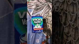 Vicks vaporub vaporising colds medicine vicks vaporub vaporub colds [upl. by Aerdnuahs]