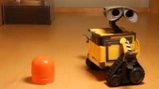 WALL•E Stop Motion Adventure [upl. by Etnor]