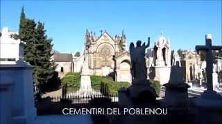 Cementiri PobleNou · Poblenou Cemetery in Barcelona [upl. by Annahtur]