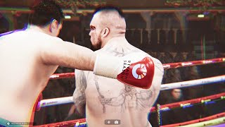 Luke 09 KOs Eddie Hall Rnd TwoðŸ‡¬ðŸ‡§ðŸ‡¬ðŸ‡§ [upl. by Walley]