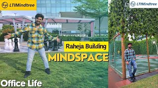 LTIMindtree Office Hyderabad  Raheja Builiding MindSpace Me Shift Ho Gaye  Sindhu Verma Vlogs [upl. by Sonahpets790]