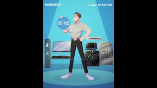 Customer Service  Sams here to help  Samsung [upl. by Lundquist]