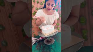 Rectangle Cake design treding youtube tredding yummy love [upl. by Giesser]