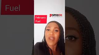 Polished Speech Consult Pronunciation of February and fuel [upl. by Brien]