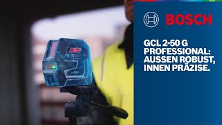 GCL 250 G Professional Außen robust innen präzise [upl. by Alleuqcaj]