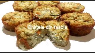 Chiftele de fasole [upl. by Acemat]