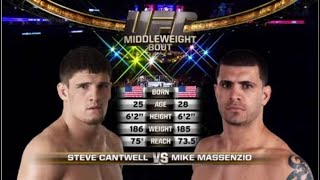 Steve Cantwell vs Mike Massenzio [upl. by Yllus]