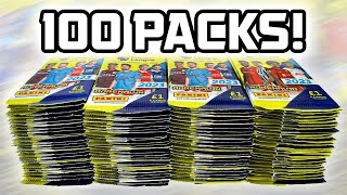 Opening 100 PACKS of ADRENALYN XL PREMIER LEAGUE 2023 2 GOLDEN BALLERS [upl. by Wightman269]