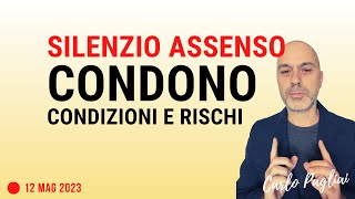 Condono Edilizio e Silenzio assenso condizioni e rischi [upl. by Aramit650]