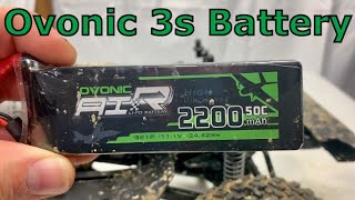 Ovonic 3s 2200mah 50c Lipo Battery [upl. by Helgeson421]