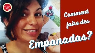 Recette empanadas à la viande hachée [upl. by Riaj371]