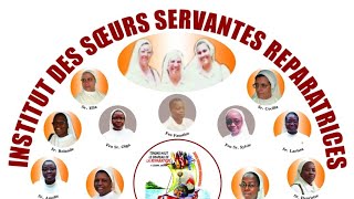 Soeurs servantes reparatrices du sacre coeur de JESUS 25 ans de présence en Cote dIvoire [upl. by Chas719]