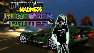 Midtown Madness Vinchenzos Story  Reversed Routes ModTournament [upl. by Cissej]