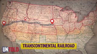 Coast to Coast America’s First Transcontinental Railroad [upl. by Hnirt]