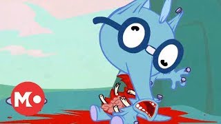 Happy Tree Friends  A Hard Act To Swallow Ep 45 [upl. by Nairad]