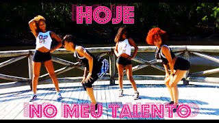 HOJE MC LUDMILLA X NO MEU TALENTO ANITTA  PLAY DANCE CLIPE OFICIALPDANCE [upl. by Eimoan]