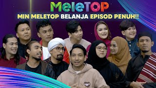 Special Min MeleTOP BELANJA Episod Penuh Aidiladha 27 Jun  Nabil amp Hawa [upl. by Eikcaj883]