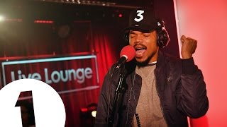 Chance The Rapper  Feel No Ways Drake cover in the Live Lounge [upl. by Esaj]