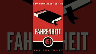 Fahrenheit 451 Free Audiobook Shorts Bestaudiobooks Freeaudiobook [upl. by Bergren]