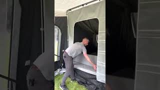 Setup of Camplet North trailer tent  easy travel English [upl. by Goldi]