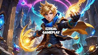 Ezreal  A  Z League of Legends  Gameplay [upl. by Annabal]