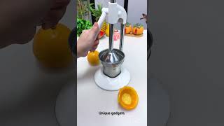 Juice Up Your Life with the Hand Press Juicer Machinekitchen productetcshorts [upl. by Sadoff]