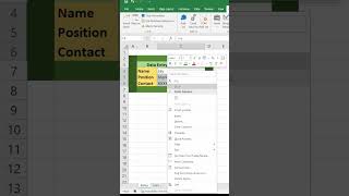 Excel Hacks Master Macros in 60 Seconds ExcelTips Macros productivityhacks [upl. by Knepper]