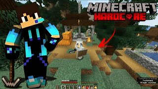 THE LUCKIEST START EVER  MINECRAFT HARDCORE GAMEPLAY 1 [upl. by Latsirk]