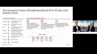 EBA Roadmap to implement the EU Banking Package [upl. by Walrath]