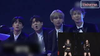 BTS Reaction to Blackpink DVD Tokyo Dome KTL Dont know what to do Fanmade 💜2020 [upl. by Abigael]