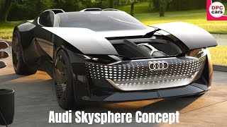 Audi Skysphere Concept Revealed [upl. by Carma258]