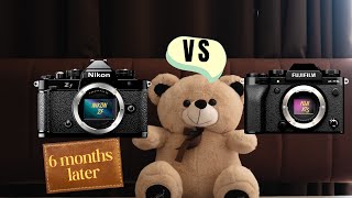 Nikon Zf vs Fuji Xt5 after 6 months [upl. by Marie-Jeanne]