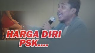 Mamat al katiri harga diri seorang PSK Standup comedy [upl. by Balbinder]