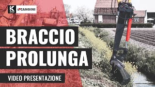 Braccio prolunga  Cangini Benne [upl. by Kellby]