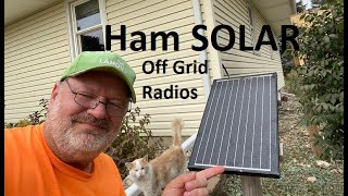 Off Grid Powered Ham Radios  Iowa [upl. by Thedrick]