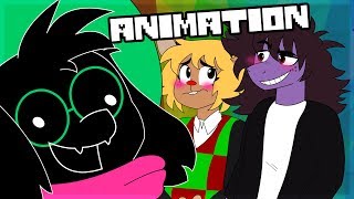 RALSEI HITS OR MISSES DELTARUNE ANIMATION [upl. by Adneram]