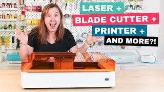 The xTool M1 Ultra Laser Blade Cut Print Foil Deboss and More [upl. by Larry]