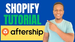 AfterShip Page Builder SHOPIFY TUTORIAL [upl. by Norahc1]