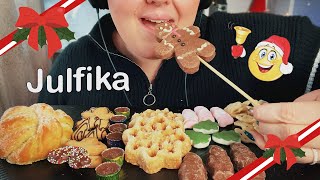 ASMR Julgodis av alla dess slag  MUKBANG [upl. by Naarah788]