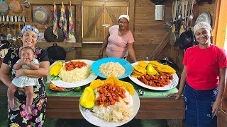 Comida Criolla A LA LEÑA  Tradiciones del CAMPO COMIDA TÍPICA La vida Del Campo [upl. by Aleahcim]